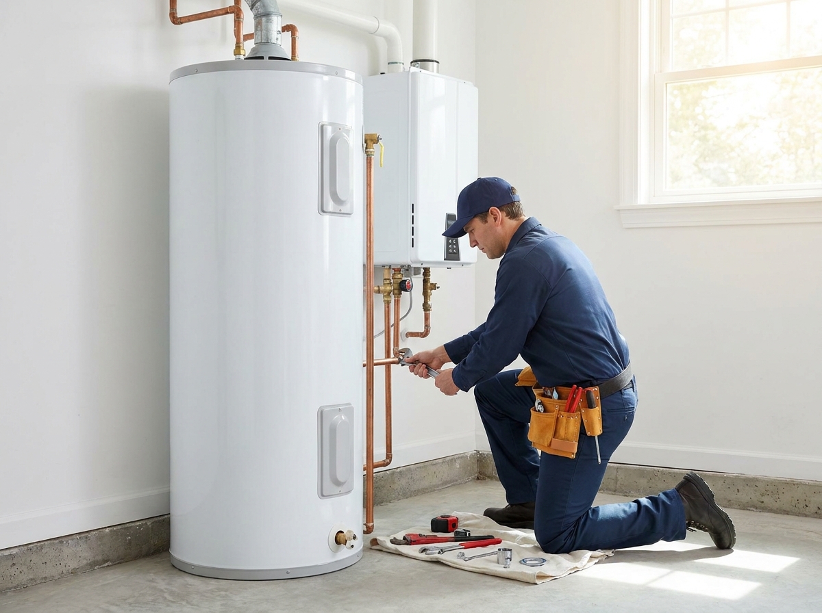 Tankless Water Heater Installation in Highlands Ranch, CO